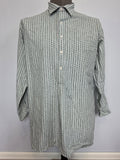 Green Print German Civilian Shirt (48" Chest)