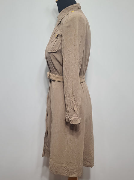 Winter WAC Off Duty Dress <br> (B-37" W-26" H-37")
