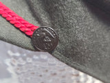 USMC Women's Service Hat with Bakelite Insignia