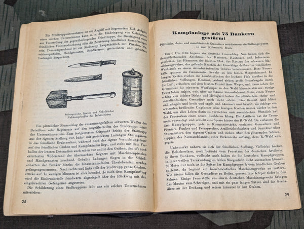 Infanterie Grenadiere Des Führers Waffenhefte des Heeres