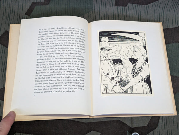 Das Weihnachtsmärchen des Fünfzigsten Regiments