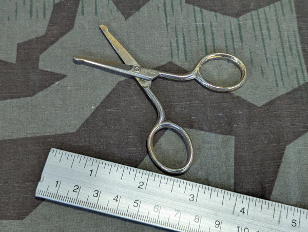 Rounded Tip German Nose Hair Scissors