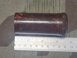 Trumpf Brown Bakelite Shaving Brush Container