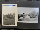 Krakow 1941 Carved Soldier's Photo Album
