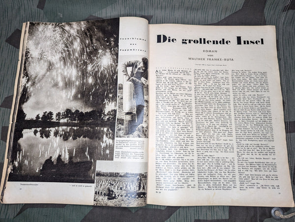 20 July 1938 Die Woche Magazine Heft 29