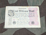Become a Multi-Millionaire! 2 Million Mark Banknote