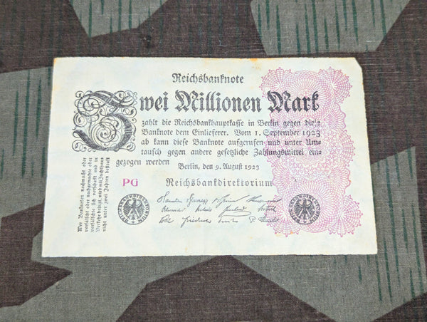 Become a Multi-Millionaire! 2 Million Mark Banknote