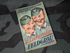 Original Lachendes Feldgrau Soldiers Humor Book