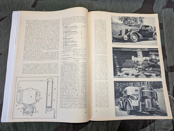 Motor Schau Magazine July 1942 Heft 7