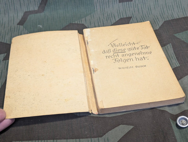 Original Soldiers Humor Book Lachendes Feldgrau