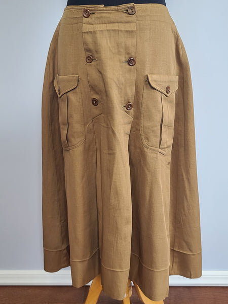 WWI Women's Uniform Jacket and Skirt <br> (B-38.5" W-30" H-48")
