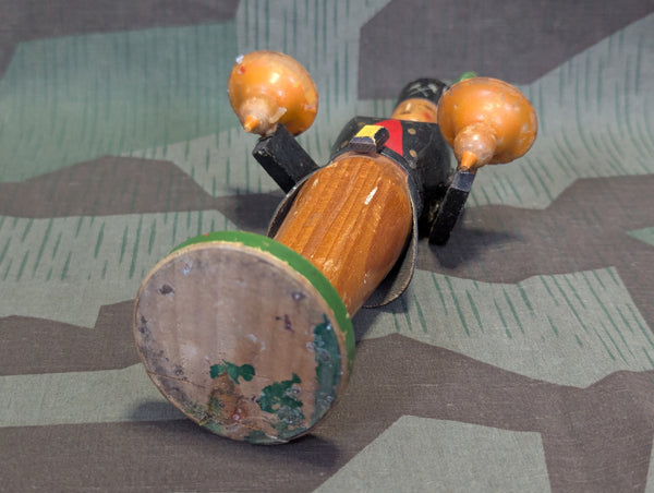 German Lichterengel Miner Candle Holder