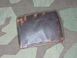 German Brown Leather Wallet