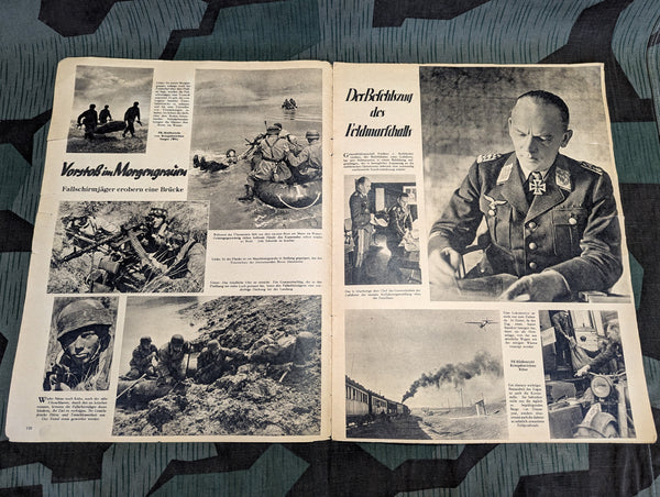 Der Adler Magazine 11 Mai 1943 Heft 10