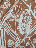 Harvest Print Dress <br> (B-36" W-30")