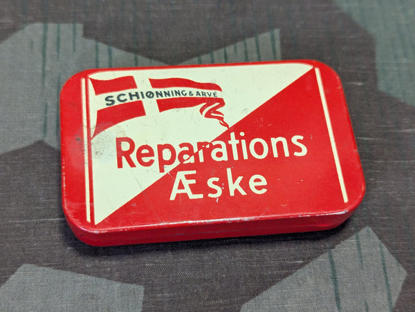 Danish Bicycle Tire Repair Tin