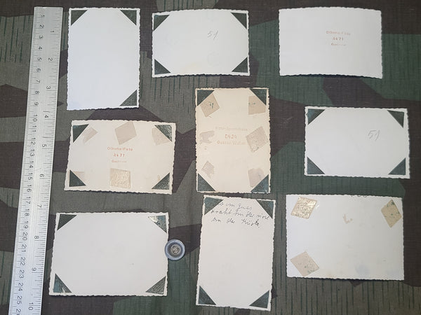 Soldier's Photo Lot (9 Photos Total)