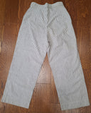 Army Nurse Seersucker Jacket and Trousers <br> (B-42" W-32" H-42")