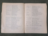 1938 Czech Book about Learning English