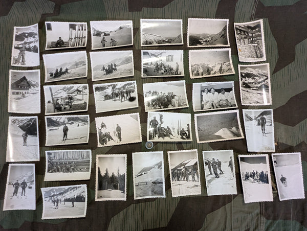 Wehrmacht Ski Photo Lot 31 Pictures