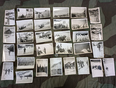 Wehrmacht Ski Photo Lot 31 Pictures