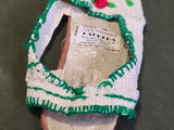 Manufacturas Cabrera Peep Toe Knit Sandals Venezuela