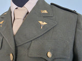 Nurse Uniform Grouping: Ike Jacket, Skirt, Hat, Blouse and Tie <br> (B-38" W-26.5" H-37")