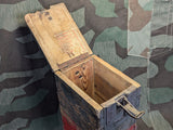 1940 8mm MG Tracer Ammo Box