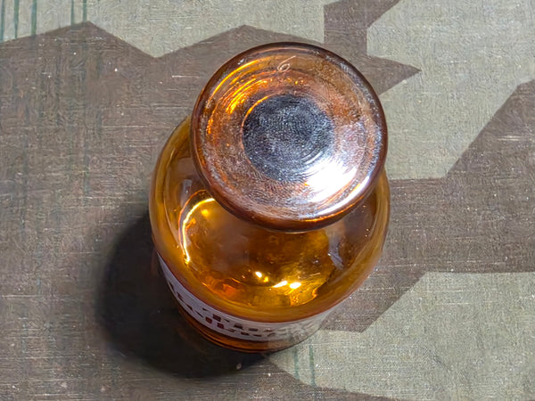 German Tinct. Belladonn. Apothecary Bottle