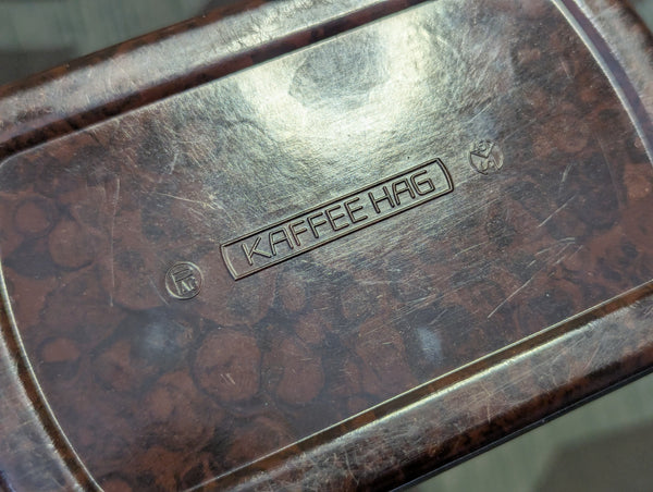 Kaffee Hag Bakelite Container