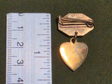 God Bless America Signal Corps Sweetheart Pin