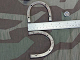Pair German Boot Heel Irons Marked 24