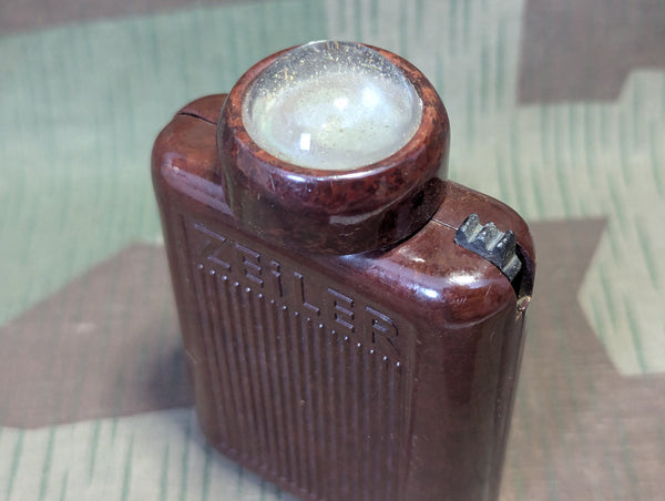 Bakelite Zeiler Flashlight For Bakelite Lantern WORKING