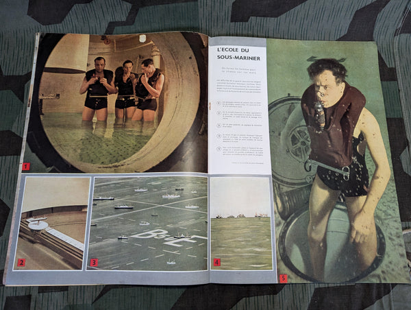 No1 May 1943 Signal Magazine in French