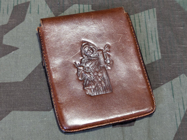 Fredinand Geiger Leather Cigar Pouch Munich