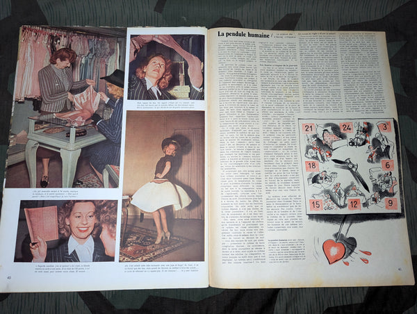 Signal Magazine in French May 1941 (Afrika Corps, Civilian Fashion)