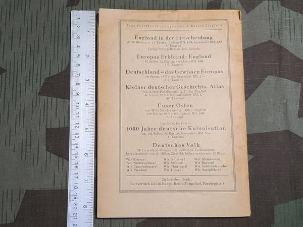 Deutschland - das Gewissen Europas Book from NSDAP