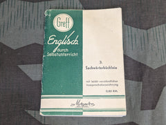 Self Taught English Book