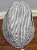 WAVES Seersucker Garrison Cap (Size 21 1/2)