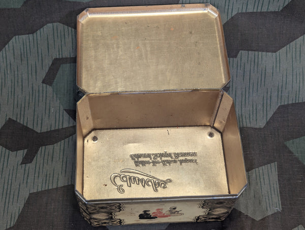 Eduscho Kaffee Tee Kakao Tin Eduard Schopf Bremen
