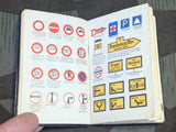 1938 Ruhr Kohle Pocket Calendar