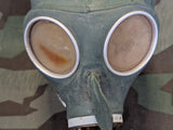 VM37 Volksgasmaske Luftschutz Gas Mask Hood Type