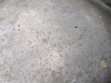 HAU Marked Aluminum Bowl
