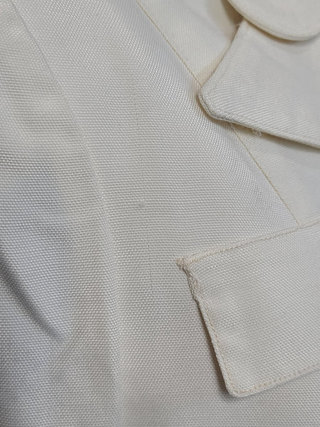 US Navy WAVES White Uniform Jacket & Skirt <br> (B-36" W-24" H-34")