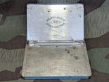 PW German American Cigarette Tin North State