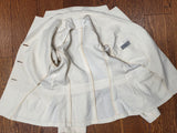 NNC Navy Nurse White Uniform Set Jacket & Skirt <br> (B-33" W-26" H-32")