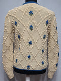 German Knit Sweater Cardigan <br> (38"-40" Bust)