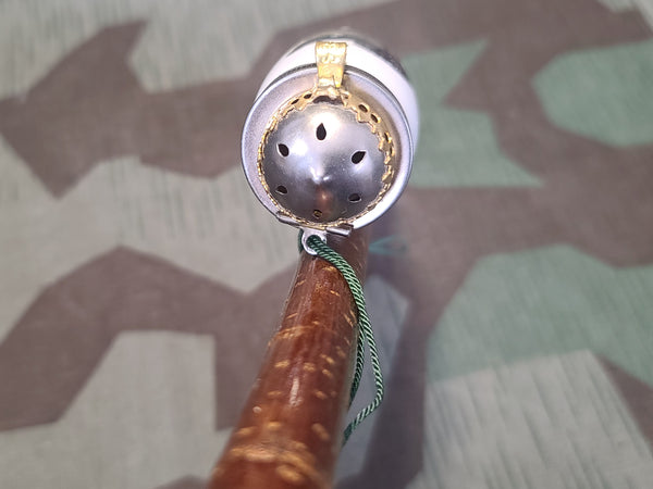 Grouse Hunting Motif Traditional German Pipe