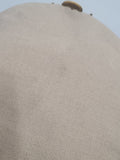 WAC Officer Khaki Hobby Hat (Size 22 1/2)