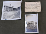 2 U.S. Photos and Pass Pacific Theater USNR